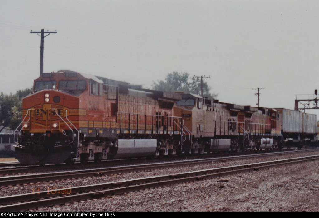 BNSF 5063 West